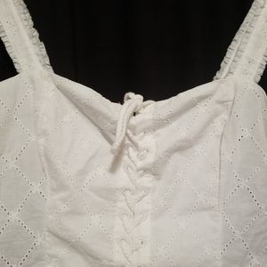 Free People Intimately Cotton Bodysuit L